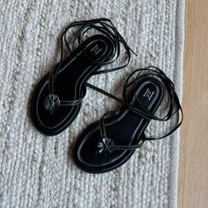 Helsa Lace-up Sandal Size 39